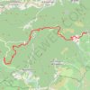 Grande Traversée de l'Hérault - itinéraire Sud - de Cabrerolles à Ceps GPS track, route, trail