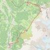 Saint-Gervais-les-Bains Randonnée GPS track, route, trail