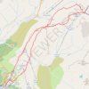 Mont valezan GPS track, route, trail