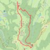 Le Suc Gros ou le Peylat - Buron d'Eylac GPS track, route, trail