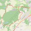 Tour d'ELVEN GPS track, route, trail