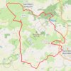 Saint-Michel-Mont-Mercure GPS track, route, trail