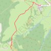 Lac de Coume GPS track, route, trail