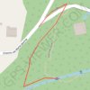 🚶 Trace du Saut d'Acomat GPS track, route, trail