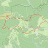 Tour de Brison - Sanilhac GPS track, route, trail
