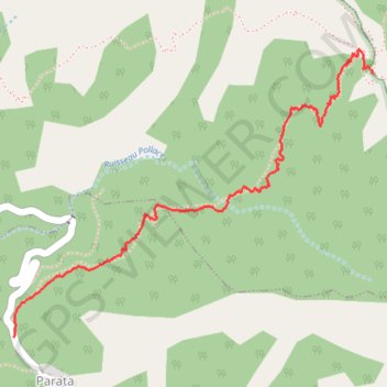 Lot 1 boucle 1 GPS track, route, trail