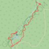 Cascade de la Parabole GPS track, route, trail