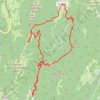 Bauges - La vallée du Lindar GPS track, route, trail