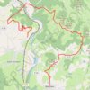 Balade de Cenueil à Beaulieu GPS track, route, trail