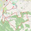 Sentier Karstique des Roches Enchantées - Excideuil GPS track, route, trail