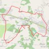 Meriadec 10 km GPS track, route, trail