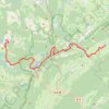 EJ5 Menetrux Foncine le Haut GPS track, route, trail