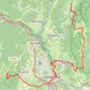 Enthières-Chatillon en Michaille GPS track, route, trail