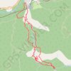 Inconnu GPS track, route, trail