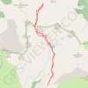 Ski Rando - Millefonds et Col Ferriere GPS track, route, trail