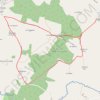 La Forêt - Saint-Christophe de Chaulieu GPS track, route, trail