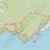 Des Calanques de Port-Miou aux falaises du Devenson - Cassis GPS track, route, trail