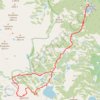Dzangal GPS track, route, trail