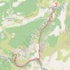 Sentier Martel dans le Verdon GPS track, route, trail