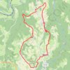 [Itinéraire] PR267 Beaux et le Riougrand GPS track, route, trail