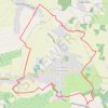 Circuit des Moulins - Sainte-Reine-de-Bretagne GPS track, route, trail
