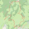 Thiézac - Élancèze GPS track, route, trail