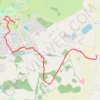 La FLO 25 nov 2021 GPS track, route, trail