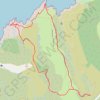 2023/03/05 Punta Biosnar et plage des Paramoudras depuis Zioso GPS track, route, trail