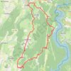 Entre lacs et chapelles - Orgelet GPS track, route, trail