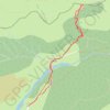 Col de la Croix GPS track, route, trail