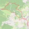 Vaugneray-Saint Bonnet le froid GPS track, route, trail