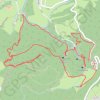Rando Source du Lison GPS track, route, trail