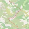 Le Verdon par les crêtes (1er jour) GPS track, route, trail