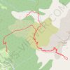 Entre Beaufort et Hauteluce GPS track, route, trail