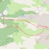 Chinebral de Gamueta circular desde Linza GPS track, route, trail