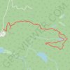 Mont Larose - Nid de l'Aigle - Boucle de la Loutre GPS track, route, trail
