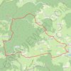 Le circuit du bocage et de la Montagne de Crozan - Matour GPS track, route, trail