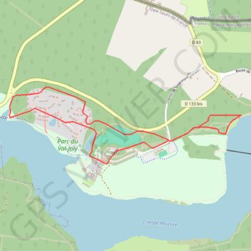 Val Joly - L'Olympique GPS track, route, trail