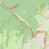 Bauges-Pointes des Arces GPS track, route, trail