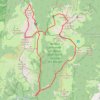 Tour Sauvage et aérien en Bauges (Chaurionde, Sambuy, Arcalod) GPS track, route, trail