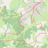 Pays de Craponne - Craponne GPS track, route, trail