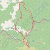 Ruj GPS track, route, trail