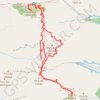 Du Pico Ariero au Pico Ruivo GPS track, route, trail