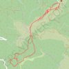 Corbère les Cabanes GPS track, route, trail
