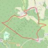 La Celle-les-Bordes (78 - Yvelines) GPS track, route, trail