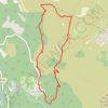 Plateau de Saint-Barnabé GPS track, route, trail