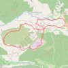 Châteaudouble GPS track, route, trail