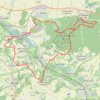 Trans'Oise GPS track, route, trail