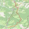 Randonnée Tende Saorge GPS track, route, trail