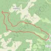 Rando Fixin - Col Mialle - Col Toppe - Chamerey GPS track, route, trail
